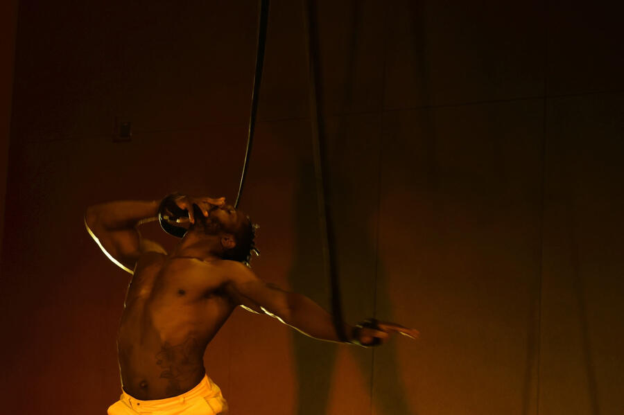 dance photography - expect a circus (2025), cuream jackson