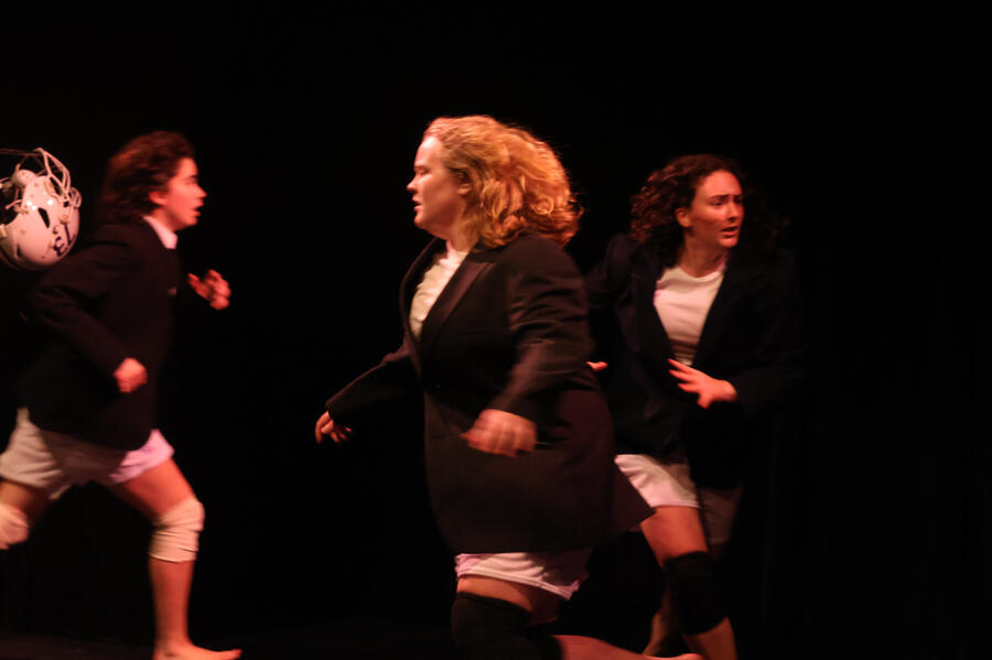 dance photography - Delusions (2025), uhaul entertainment